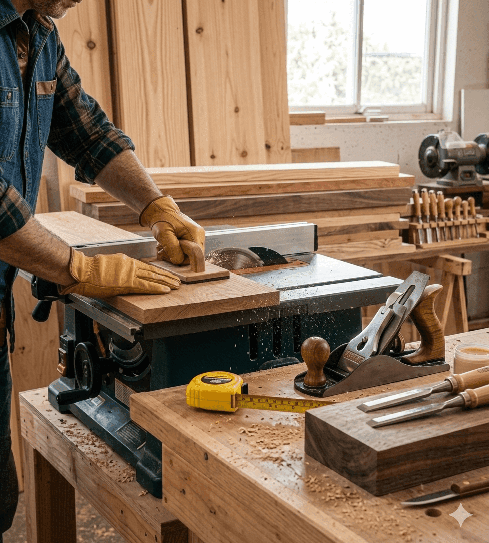 Holzbearbeitungswerkzeuge