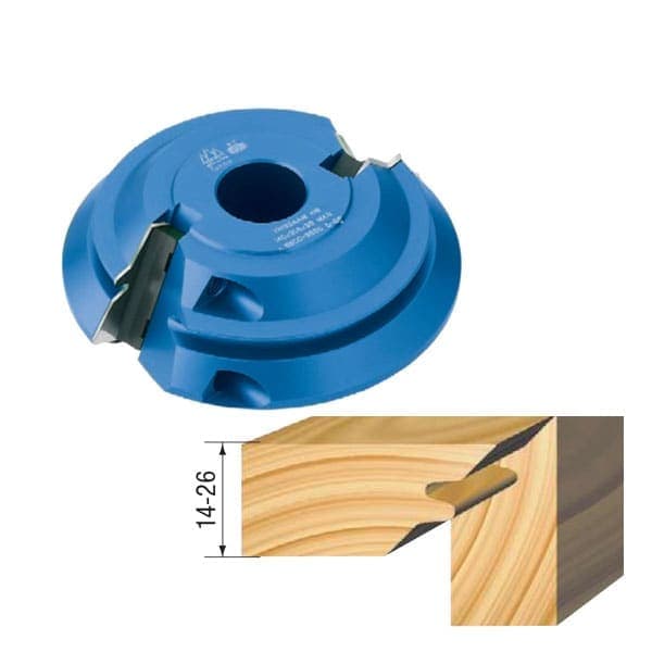 HW - 45° Mitre joint cutterheads